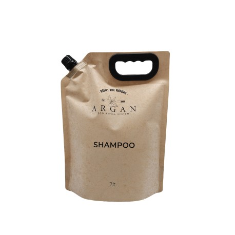 Shampoo Doypack 2L. con Aceite de Argán